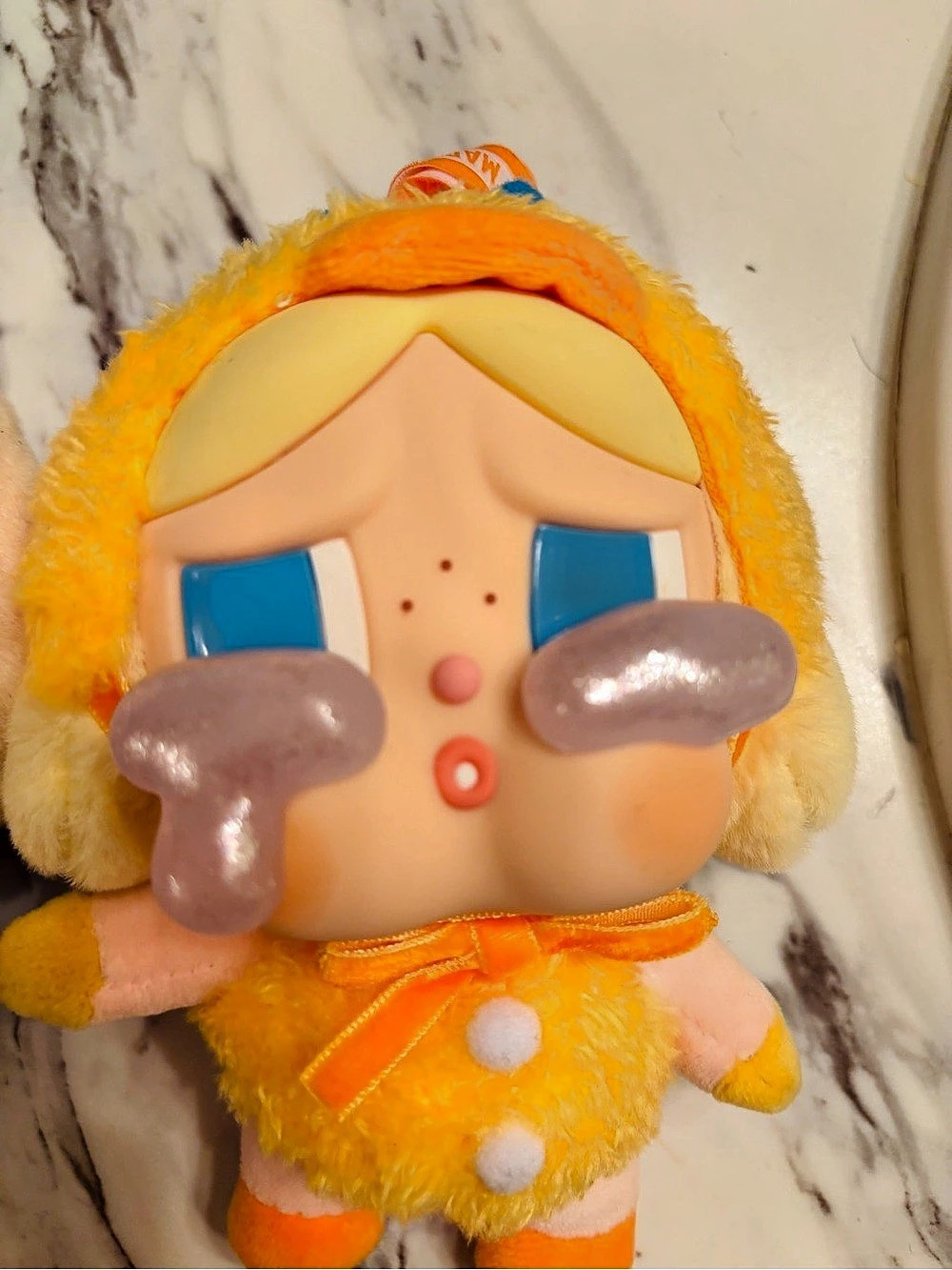 CRYBABY Sad Club Series - Plush keychain 6pcs - Picture 5 of 8